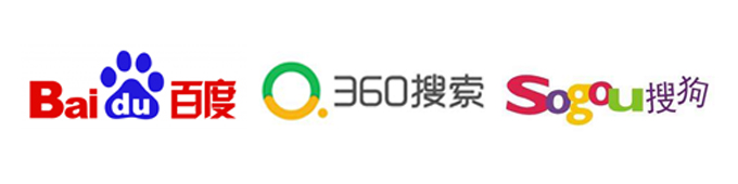 百度 360 搜狗