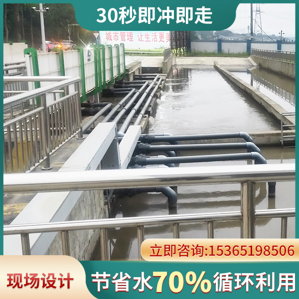 加油站汽油油沖洗施工方案